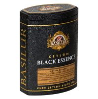 BASILUR Black essence coffee caramel čierny čaj 100 g
