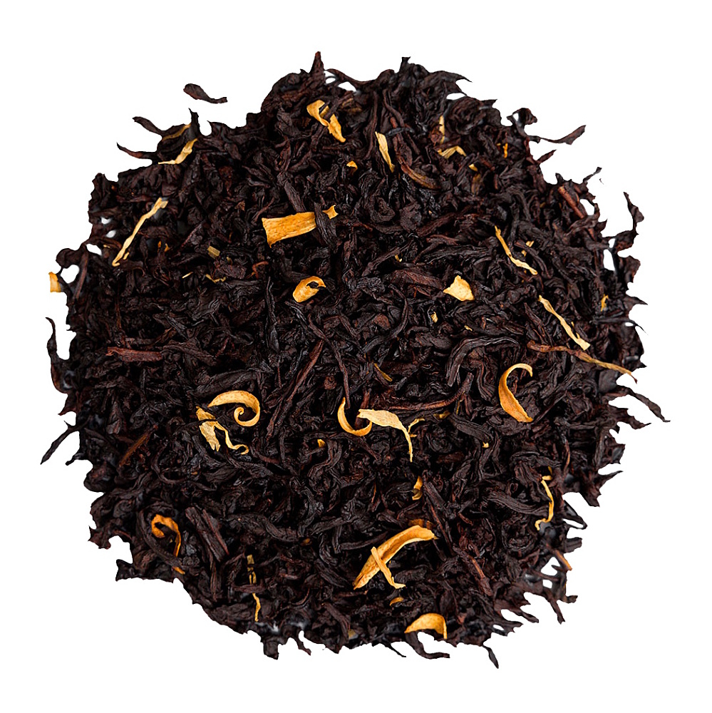 BASILUR Bloom café zesty twist zmes čierneho čaju 75 g