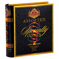 BASILUR Book assorted specialty čierny čaj 32 vreciek