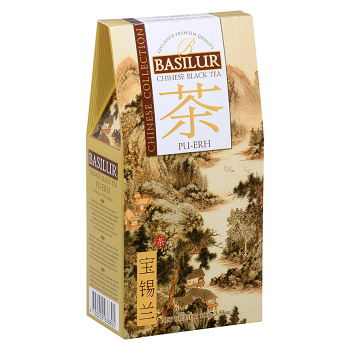 BASILUR Chinese Pu-Erh čierny čaj 100 g
