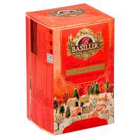 BASILUR Christmas fruit spiced wine ovocný čaj 20 sáčkov