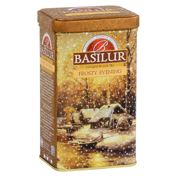 BASILUR Festival frosty evening čierny čaj 85 g