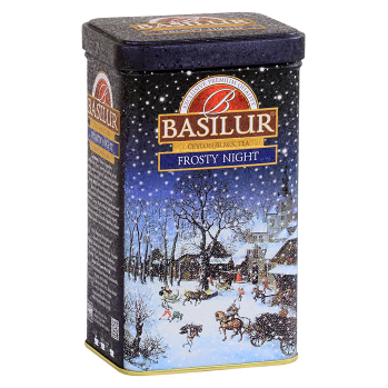 BASILUR Festival frosty night čierny čaj 85 g