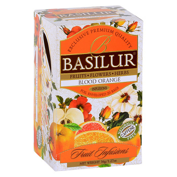 BASILUR Fruit Blood Orange 25 sáčkov