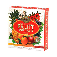 BASILUR Fruit Infusions Assorted darčeková kolekcia čajov 40 sáčkov