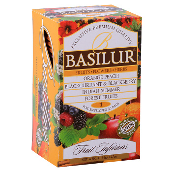 BASILUR Fruit Infusions Assorted 20 sáčkov