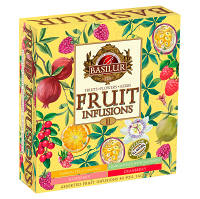 BASILUR Fruit infusions assorted II. ovocné čaje 40 sáčkov