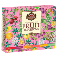 BASILUR Fruit infusions assorted II ovocné čaje 60 sáčkov