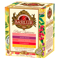 BASILUR Fruit infusions assorted III. variácia ovocných čajov 10 sáčkov