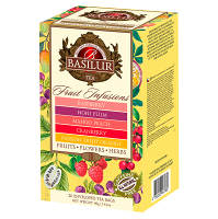 BASILUR Fruit infusions assorted III. variácie ovocných čajov 20 sáčkov