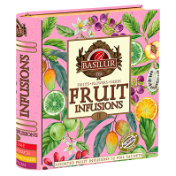 BASILUR Fruit infusions book assorted III ovocné čaje 32 sáčkov
