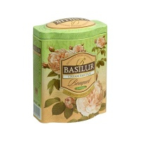 BASILUR Green Tea Cream Fantasy zelený čaj 100 g