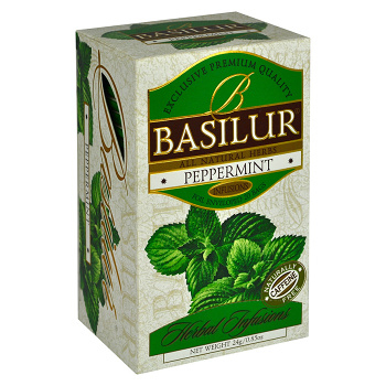 BASILUR Herbal Peppermint 25 sáčkov