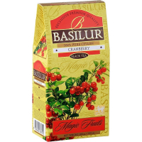 BASILUR Magic Fruits Black Cranberry čierny čaj 100 g