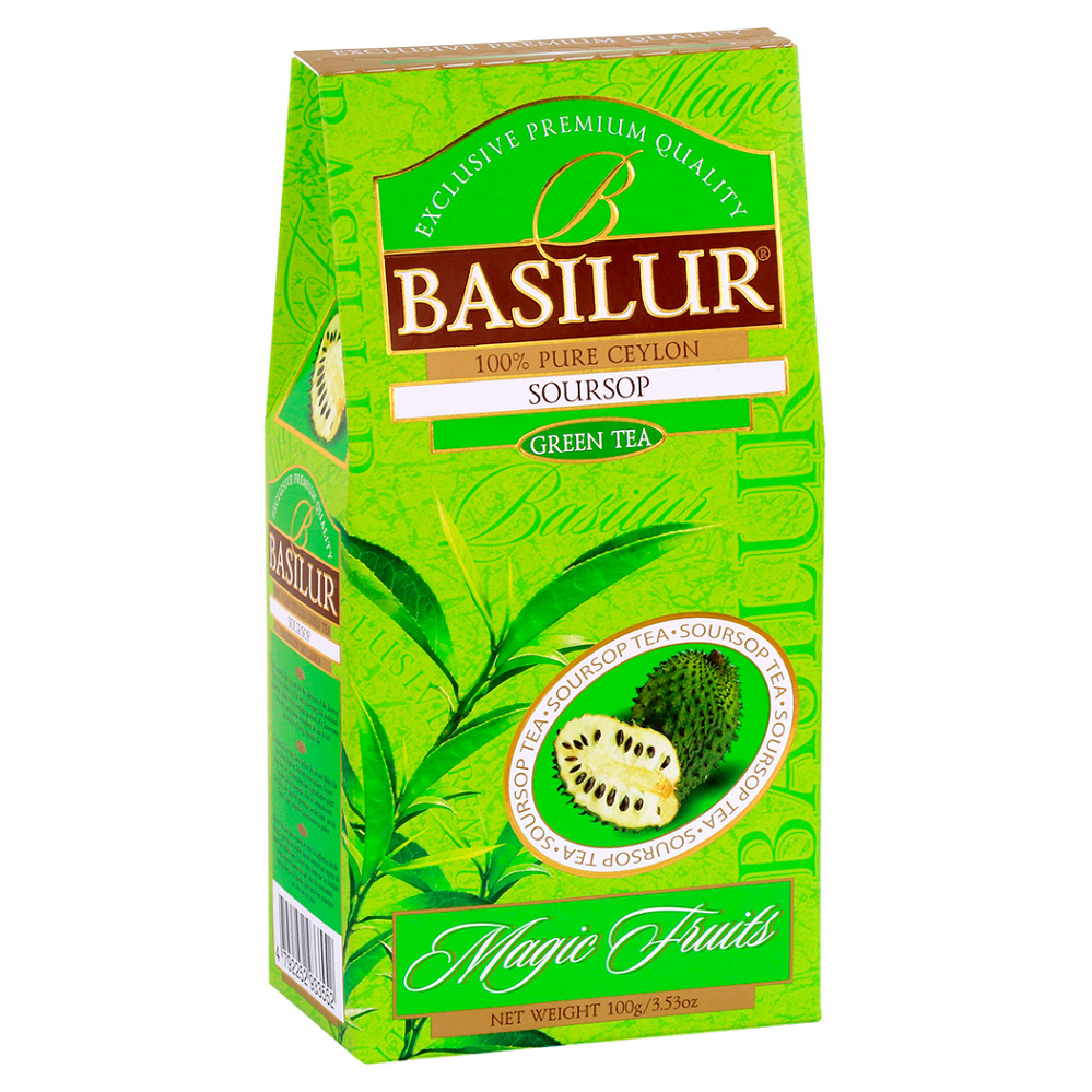 BASILUR Magic green tea Soursop sypaný čaj 100 g