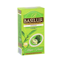 BASILUR Magic Green Soursop zelený čaj 25 vrecúšok
