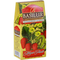 BASILUR Magic Strawberry & Kiwi čierny čaj 100 g