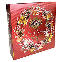 BASILUR Merry berry assorted II variácia bylinných čajov 40 sáčkov