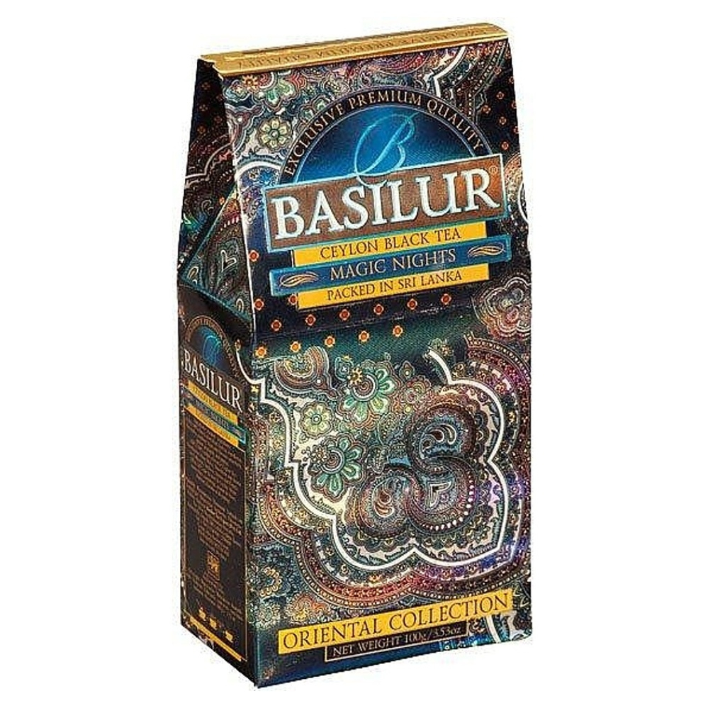 BASILUR Orient Magic Nights papier 100 g kúpite na Mojalekaren.sk