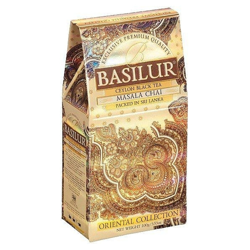 BASILUR Orient Masala Chai čierny čaj 100 g