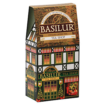 BASILUR Personal tea shop zelený čaj s ovocím 100 g (Zelené čaje)