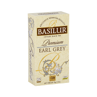 BASILUR Premium Earl Grey čierny čaj 25 vrecúšok