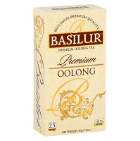 BASILUR Premium Oolong zelený čaj 25 vrecúšok