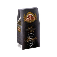 BASILUR Specialty Earl Grey čierny čaj v papěrovej krabičke 100 g