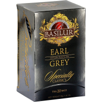 BASILUR Specialty Earl Grey čierny čaj 20 sáčkov