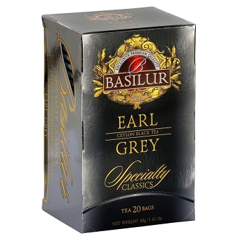 BASILUR Specialty Earl Grey čierny čaj 25 sáčkov