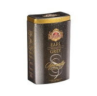 BASILUR Specialty Earl Grey čierny čaj v plechovej dóze 100 g
