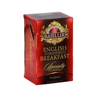 BASILUR Specialty English Breakfast čierny čaj 20 sáčkov