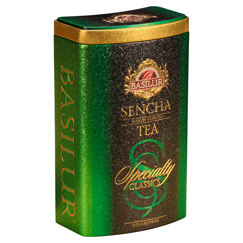 BASILUR Specialty sencha zelený čaj 100 g