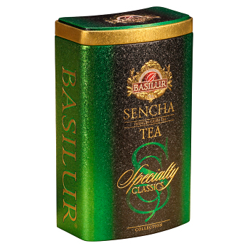 BASILUR Specialty sencha zelený čaj 100 g