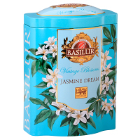 BASILUR Vintage blossoms jasmine dream čierny čaj 100 g