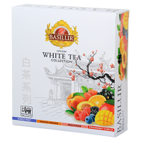 BASILUR White tea assorted prebal 40 gastro vreciek