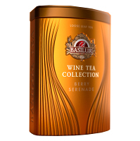 BASILUR Wine tea berry serenade čierny čaj 75 g