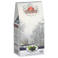 BASILUR Winter berries blackcurrant čierny čaj 100 g