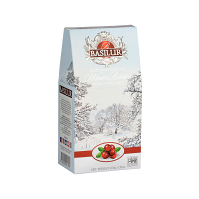 BASILUR Winter berries cranberries čierny čaj 100 g