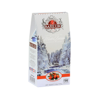 BASILUR Winter berries sea buckthorn čierny čaj 100 g