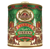 BASILUR Winter night´s dream north lights plech 100 g