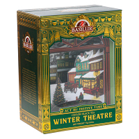 BASILUR Winter theatre act III. festive time čierny čaj 75 g