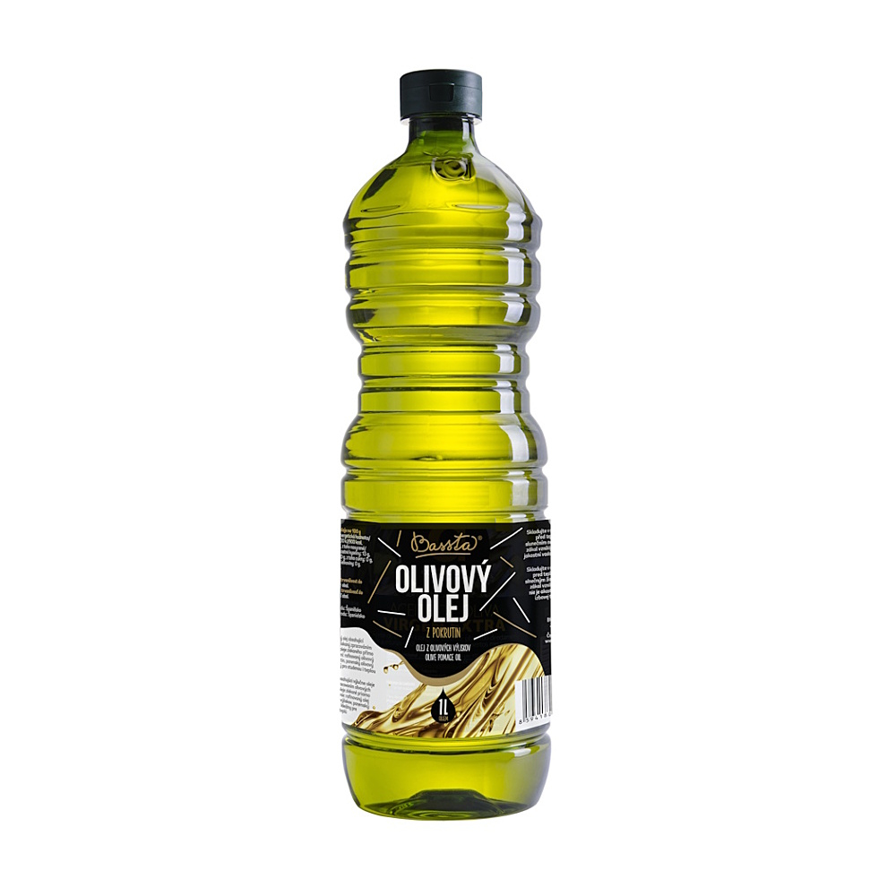 E-shop BASSTA Olivový olej z pokrutín 1 liter