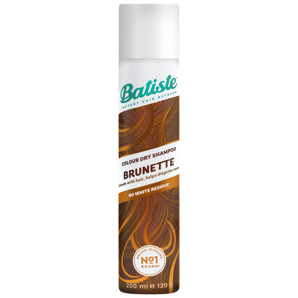 E-shop BATISTE Beautiful Brunette Suchý šampón na poškodené a farbené vlasy 200 ml
