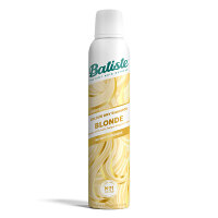 BATISTE Brilliant Blonde Suchý šampón na normálne vlasy Pre svetlé odtiene vlasov 200 ml