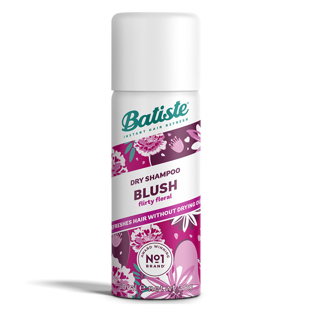 E-shop BATISTE Suchý šampón Blush 50 ml