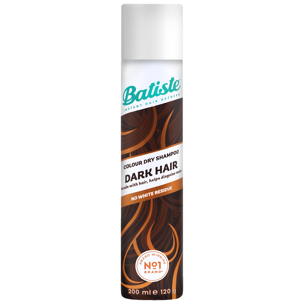 E-shop BATISTE Suchý šampón Dark 200 ml