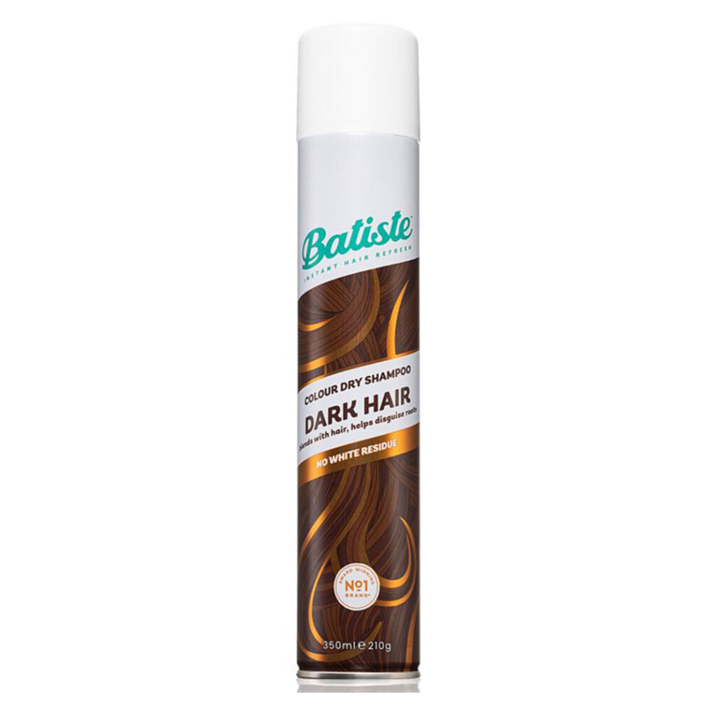E-shop BATISTE Suchý šampón Dark 350 ml