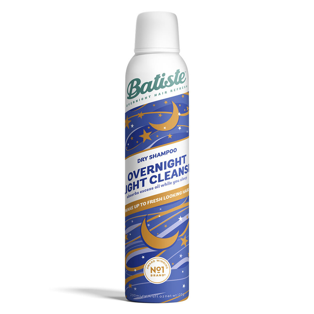 E-shop BATISTE Suchý šampón Overnight Light Cleanse 200 ml