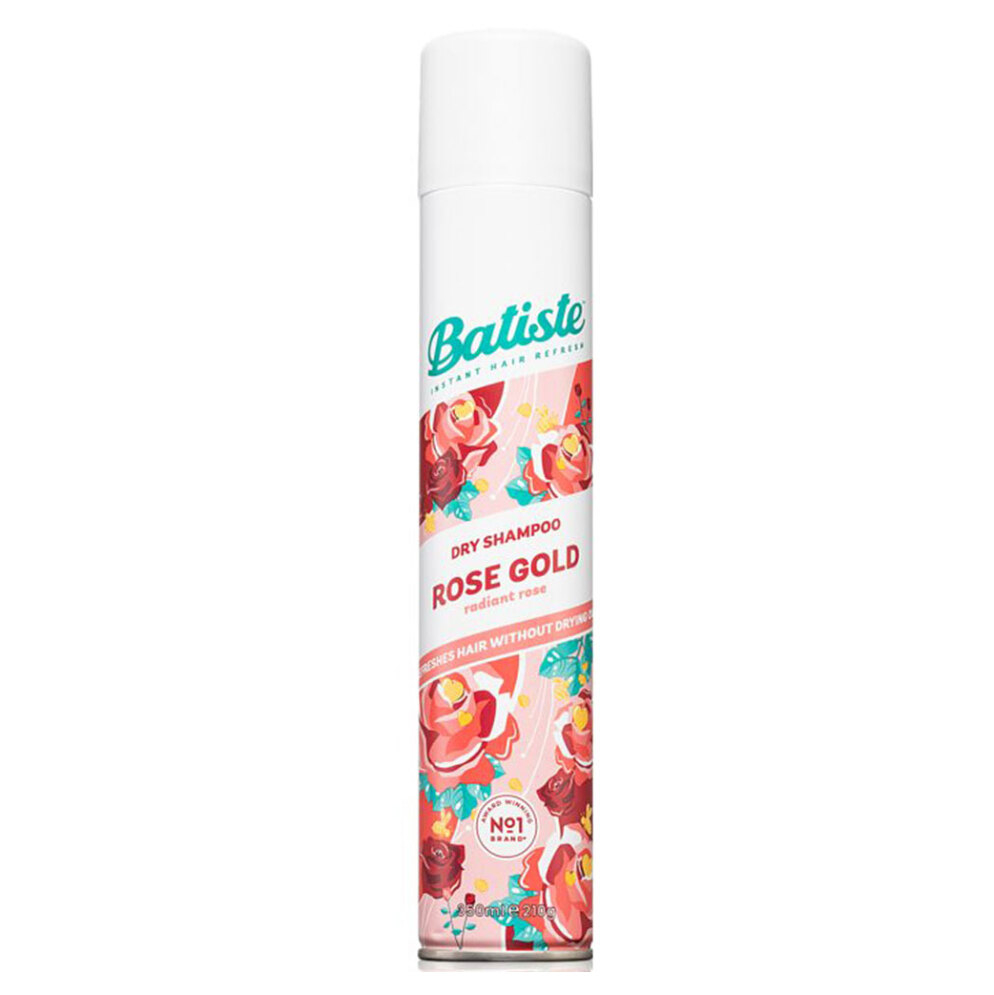 E-shop BATISTE Suchý šampón Rose Gold 350 ml